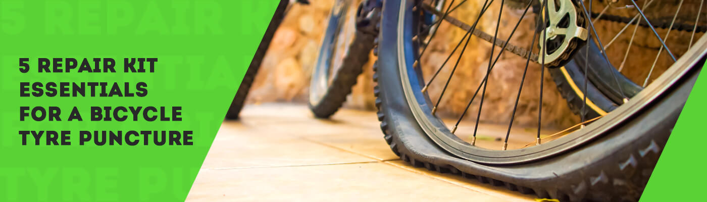 Cycle tyre online repair