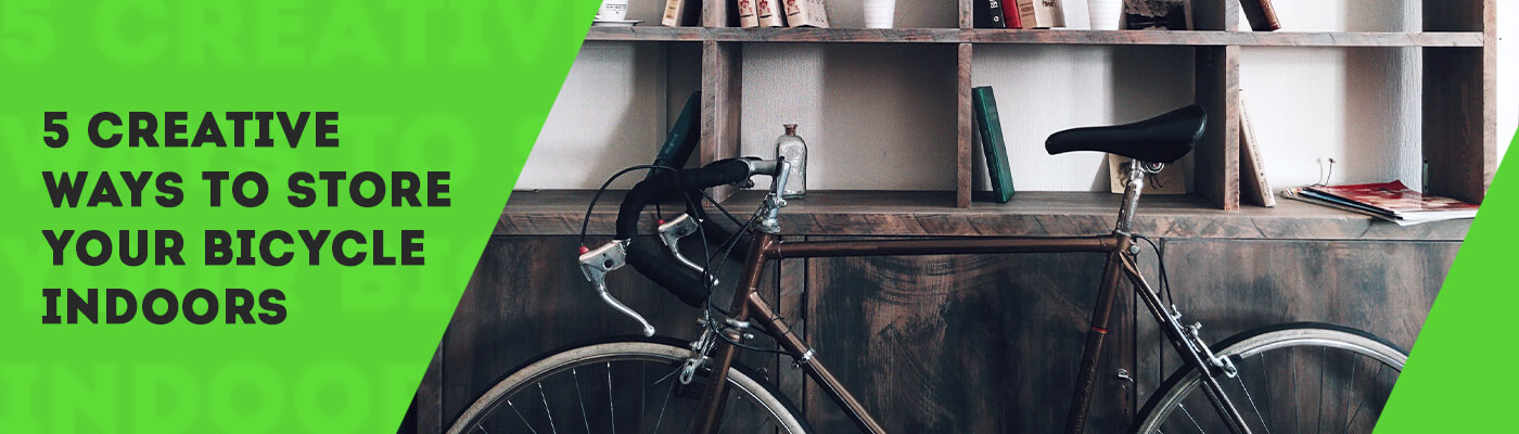 5 Creative Ways to Store Your Bicycle Indoors