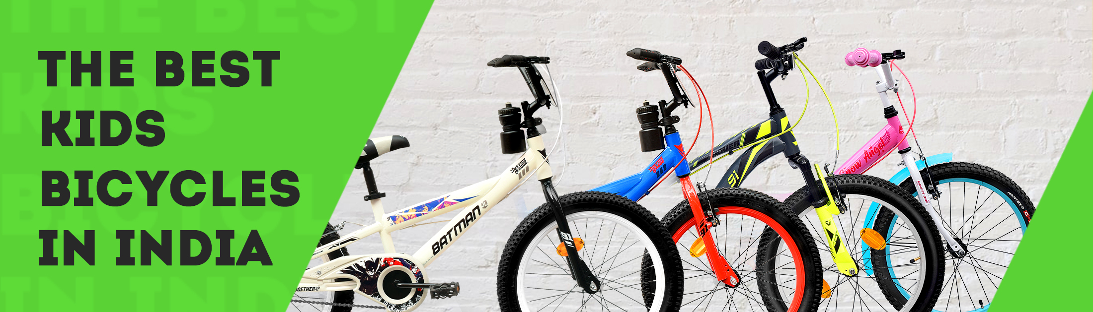 The Best Kids Bicycles in India