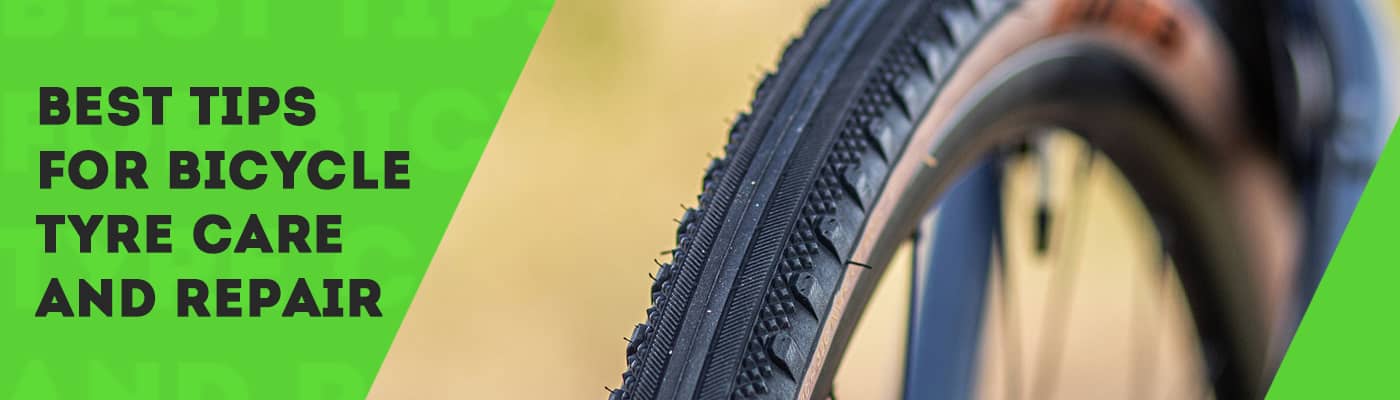 Best Tips for Bicycle Tyre Care and Repair
