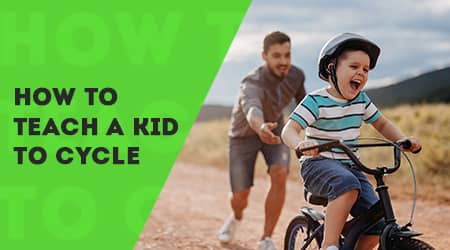 Teach child to online pedal