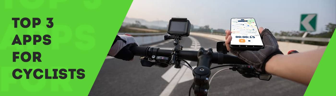 Top 3 Apps for Cyclists
