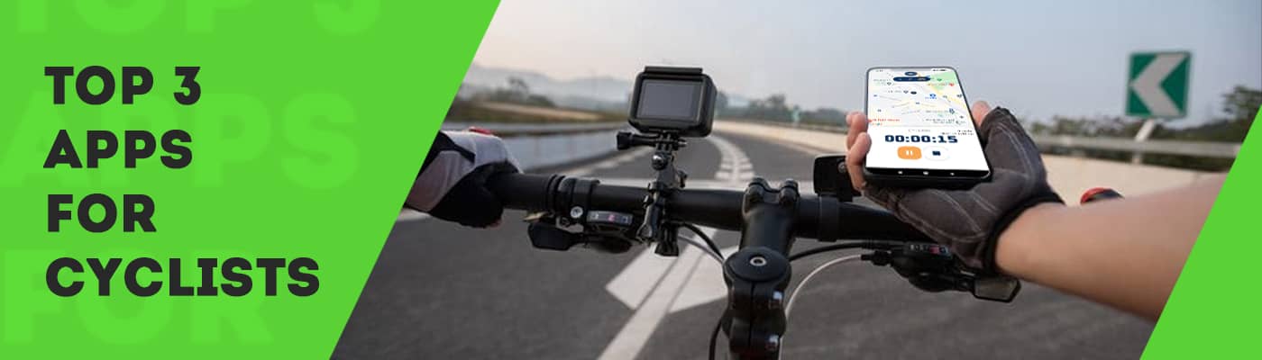 Top 3 Apps for Cyclists Ninety One Cycles Blog