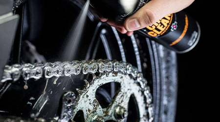 Bicycle Chain Maintenance Steps