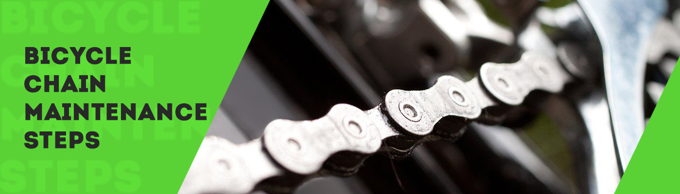 Bicycle Chain Maintenance Steps