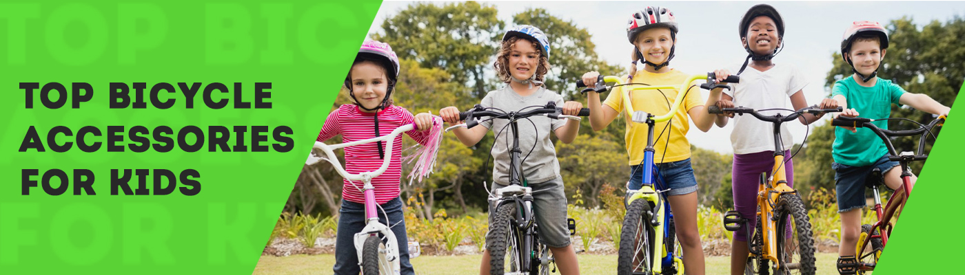 Top Bicycle Accessories for Kids