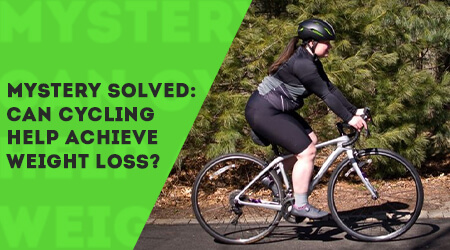 Can cycling best sale help weight loss