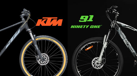 Ktm hot sale cycles india