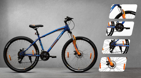 Rough terrain mountain discount bikes