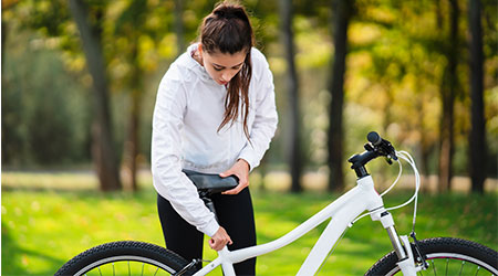 How to choose a discount mountain bike for a woman