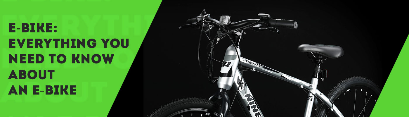 Electric Bicycle: Everything You Need To Know About An E-bike