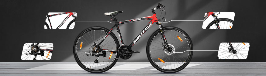 Introducing the trail-blazing bicycles at Ninety One Cycles. | Ninety ...