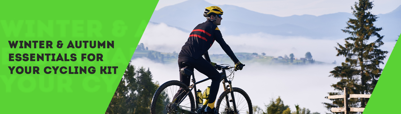 What winter and autumn essentials find a place in your cycling kit?