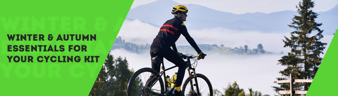 What makes the ultimate winter cycling kit?