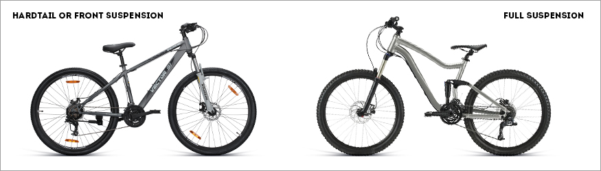 bike suspension types