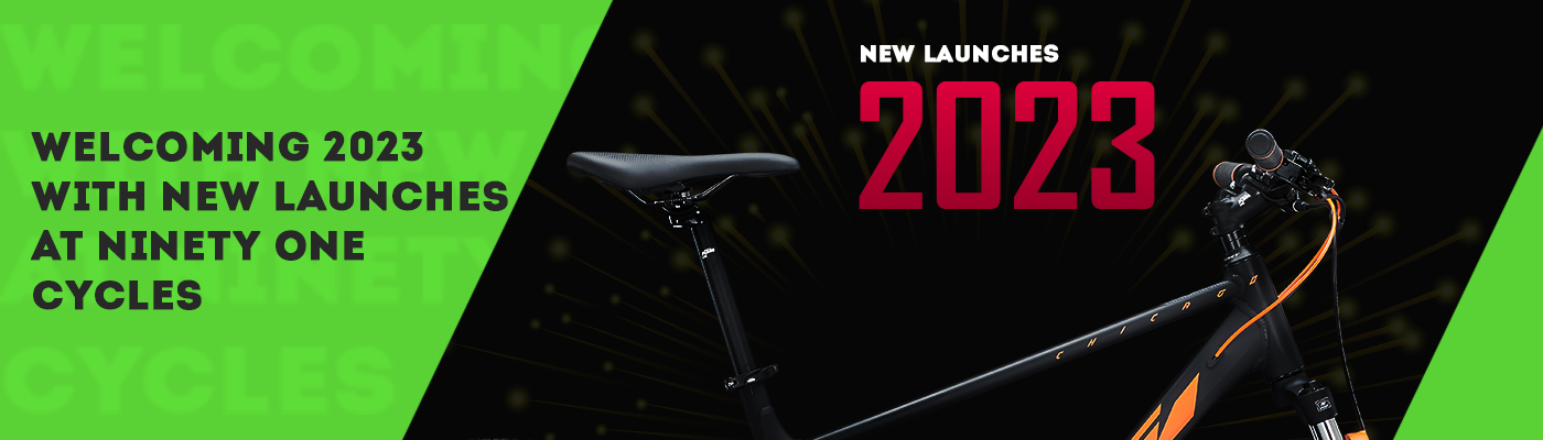Welcoming 2023 With New Launches At Ninety One Cycles