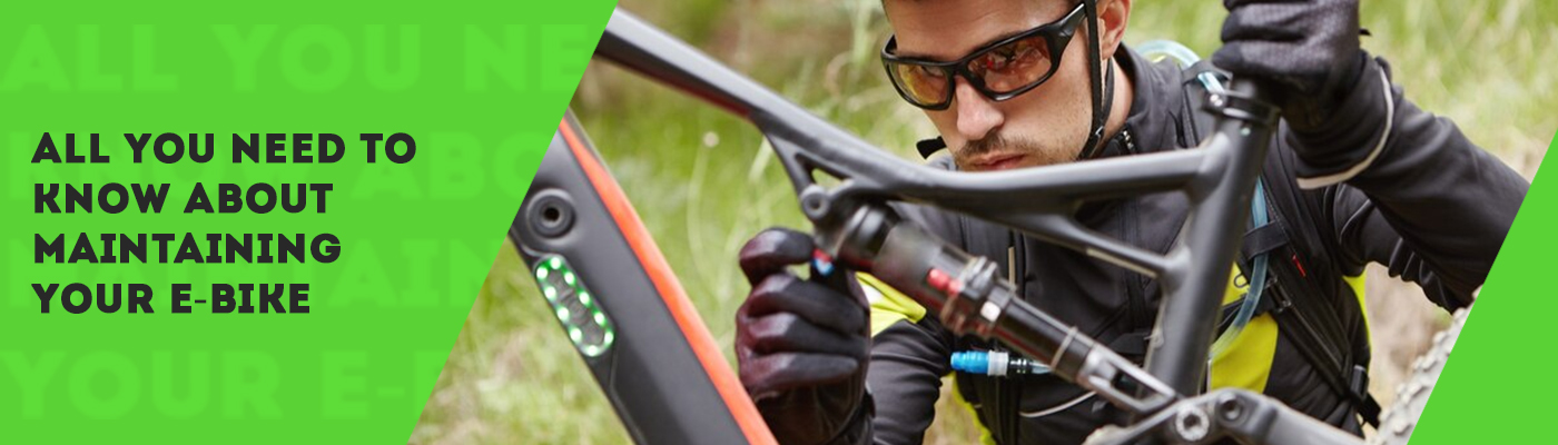 All You Need To Know About Maintaining Your E-Bike