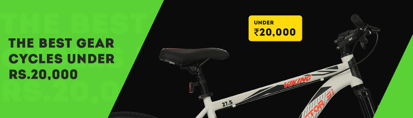 The Best Gear Cycles Under Rs.20 000 Ninety One Cycles Blog