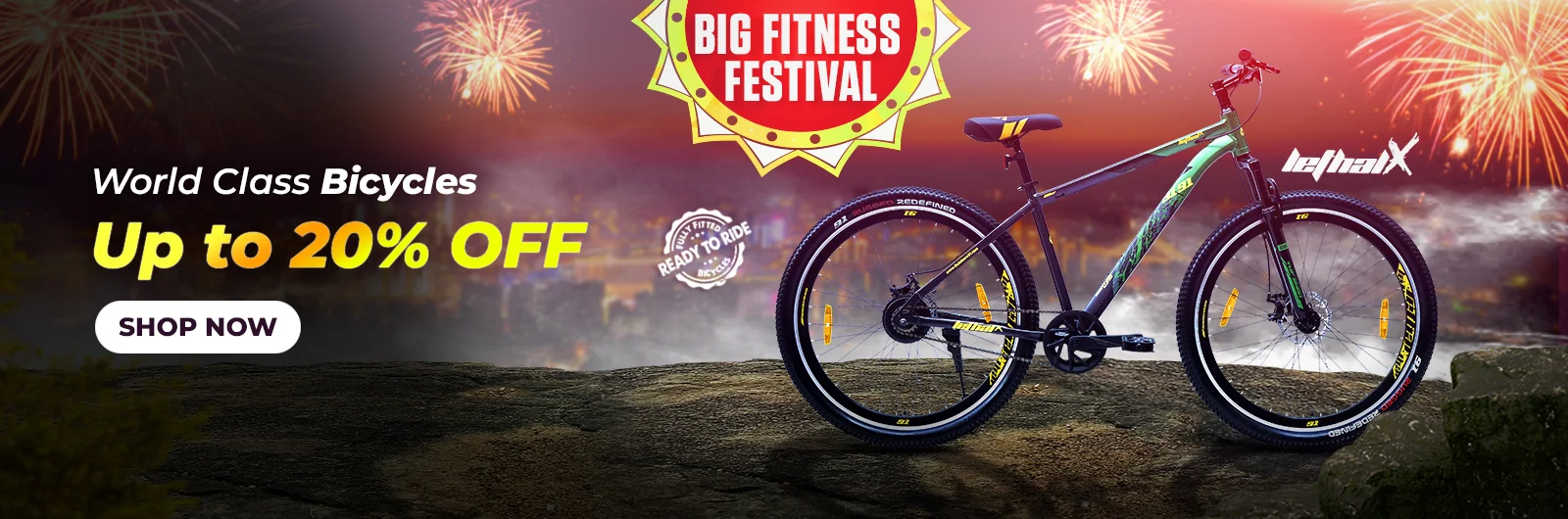 Big Fitness Festival Deals