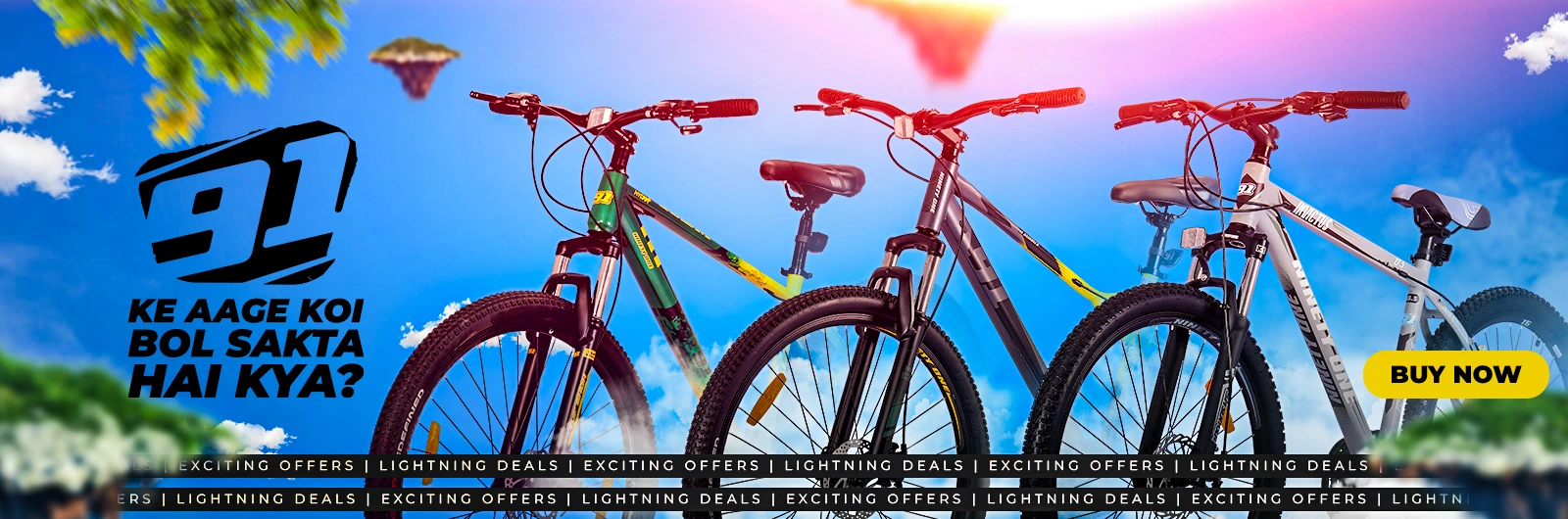 India's Fav. Bicycle at Best price