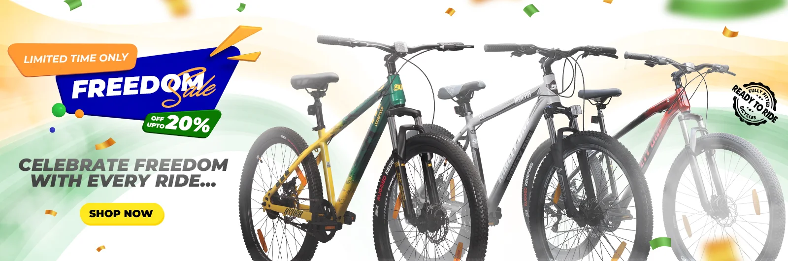 Freedom Sale Bicycle