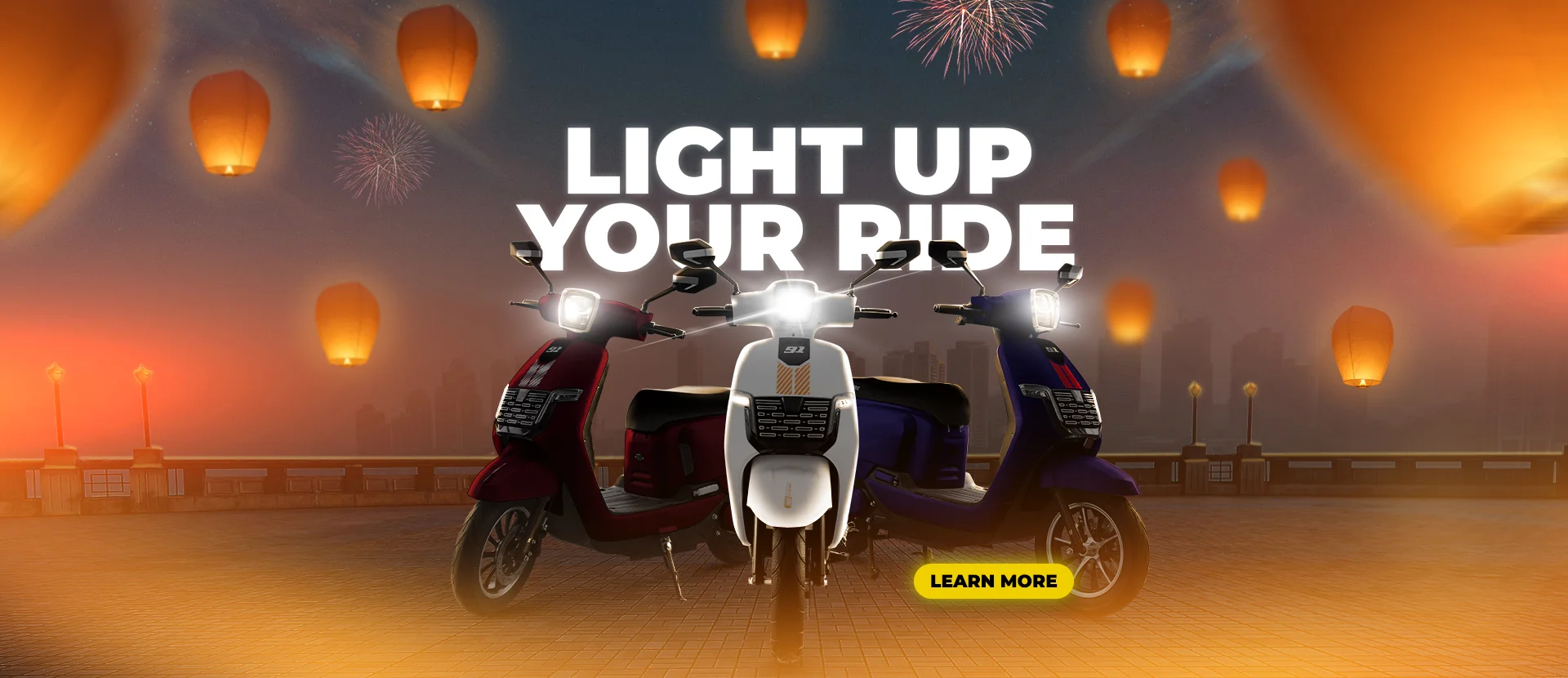 Diwali Electric Scooter