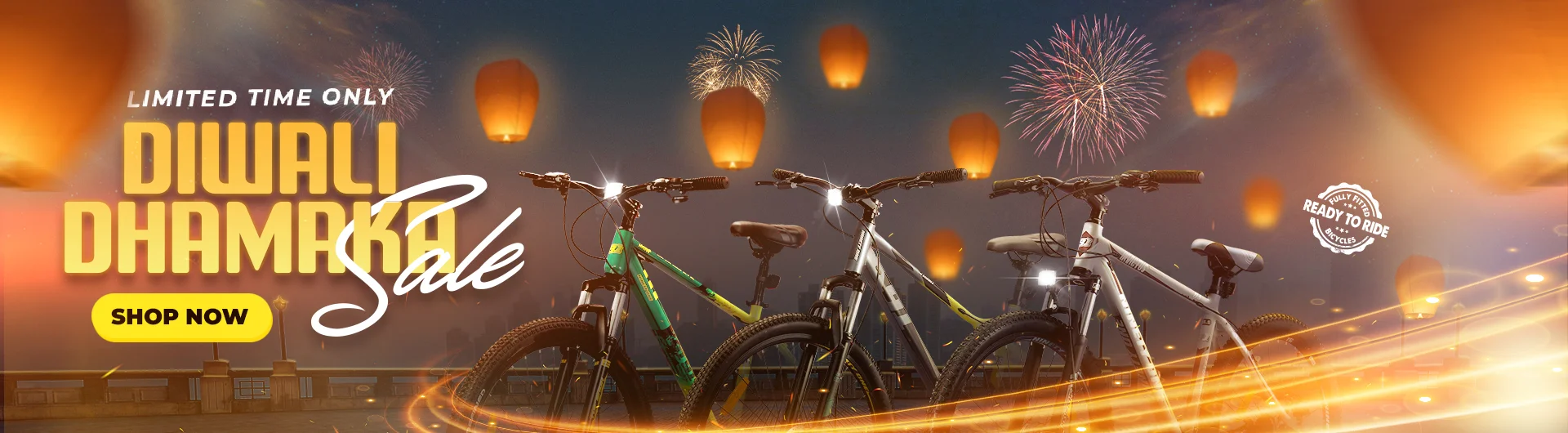 Diwali25 Bicycle