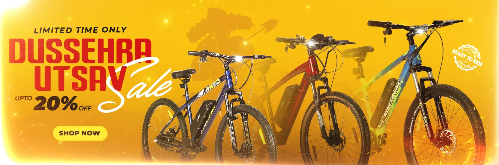 Freedom Sale Bicycle
