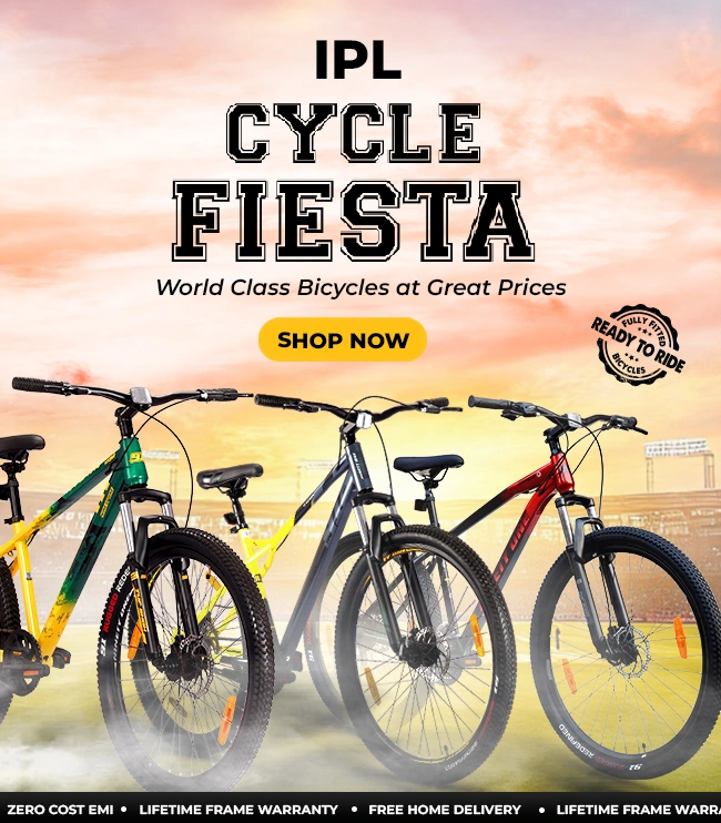 IPL Special Offer on Bicycles