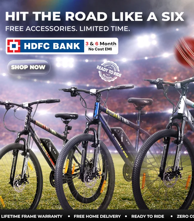 Ninety One Cycles Official | Buy Best 91 Bicycles Online in India