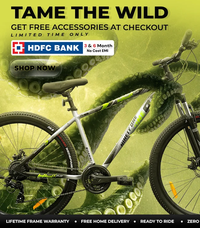 Ninety One Cycles Official | Buy Best 91 Bicycles Online in India