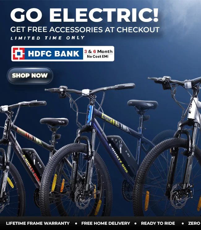 Ninety One Cycles Official | Buy Best 91 Bicycles Online in India