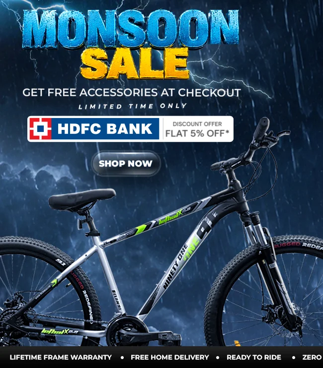 Ninety One Cycles Official | Buy Best 91 Bicycles Online in India