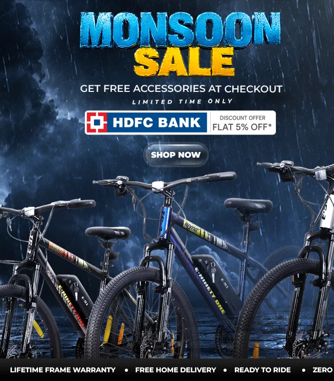 Ninety One Cycles Official | Buy Best 91 Bicycles Online in India
