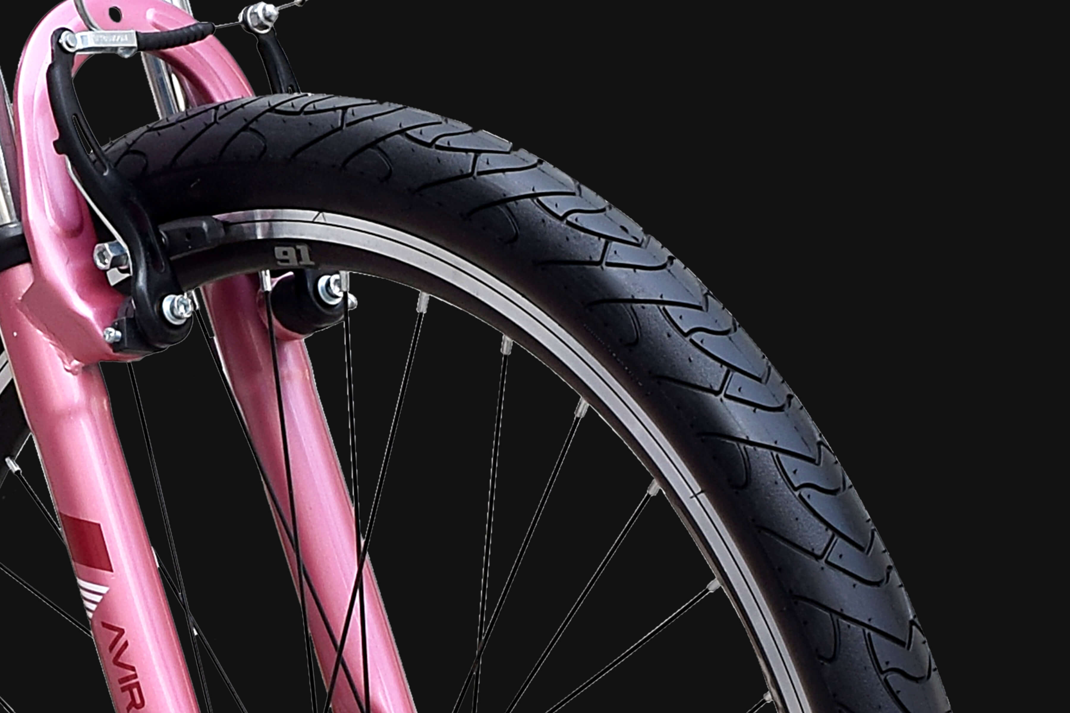 Pink discount mtb tires