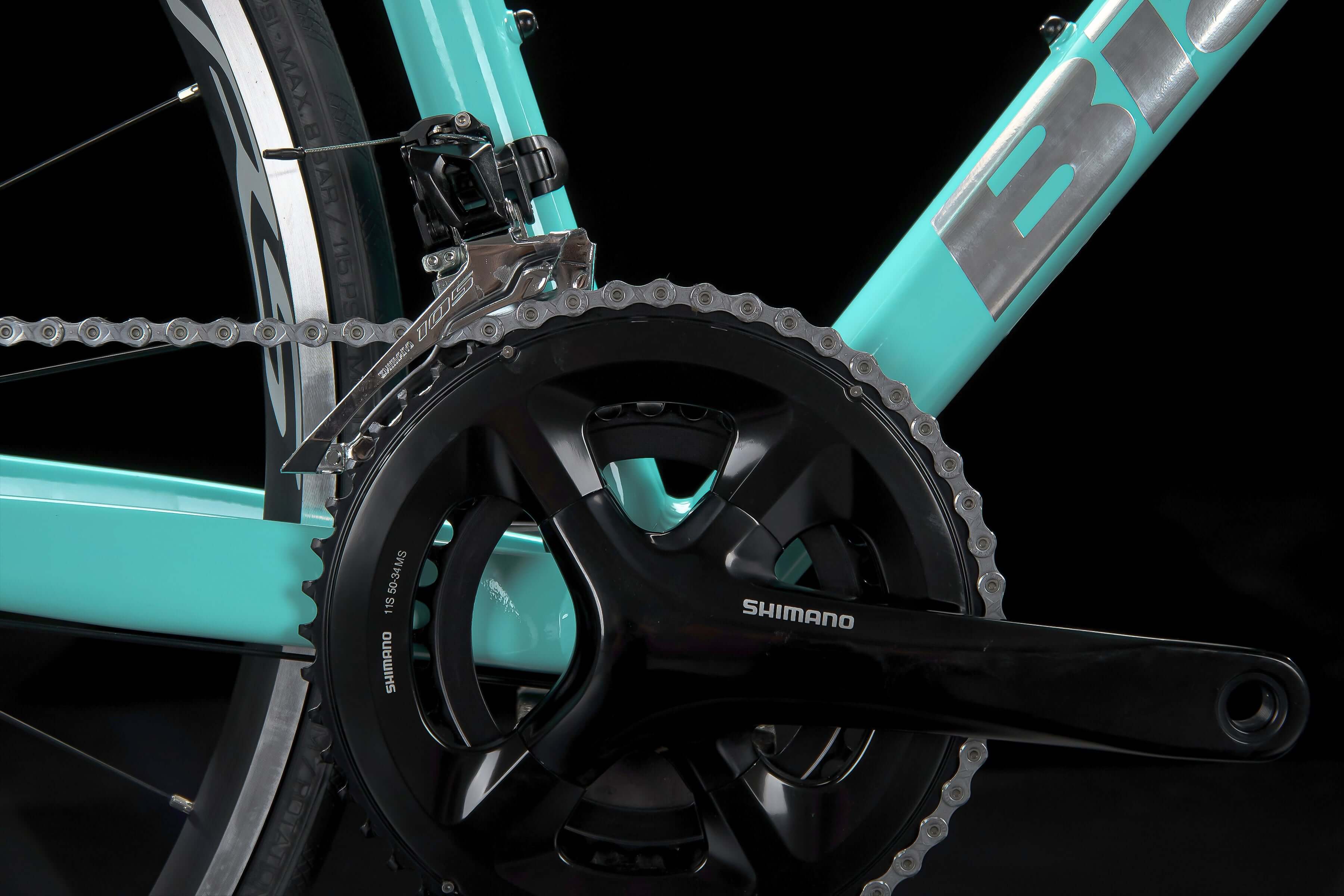 Bianchi crankset new arrivals