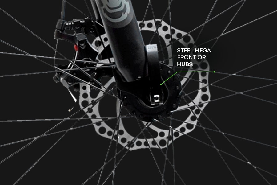 Buy Black Tiger 27.5T Multi Speed Cycle by 91 Online