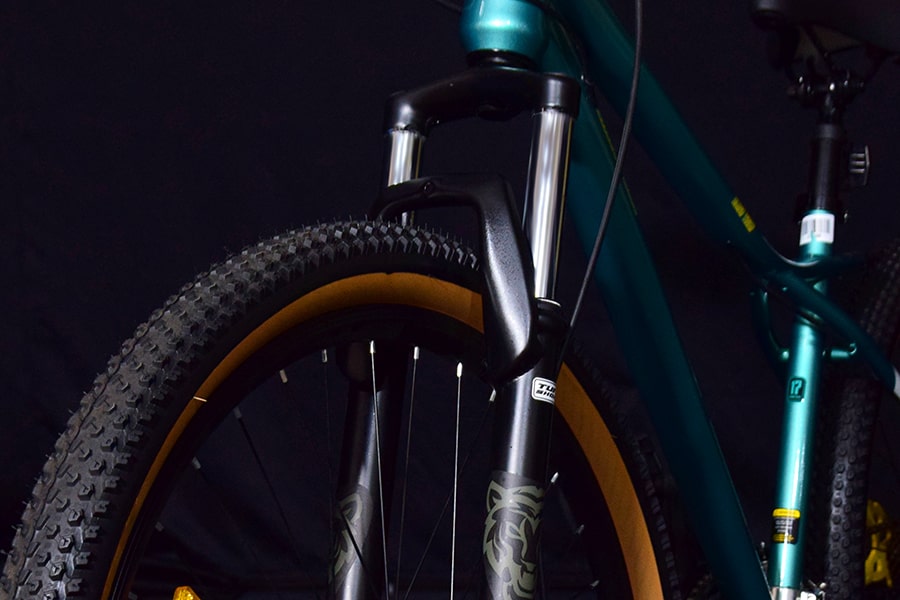91 Brand TUF SHOX Suspension 80mm Travel of Mountain Cycle
