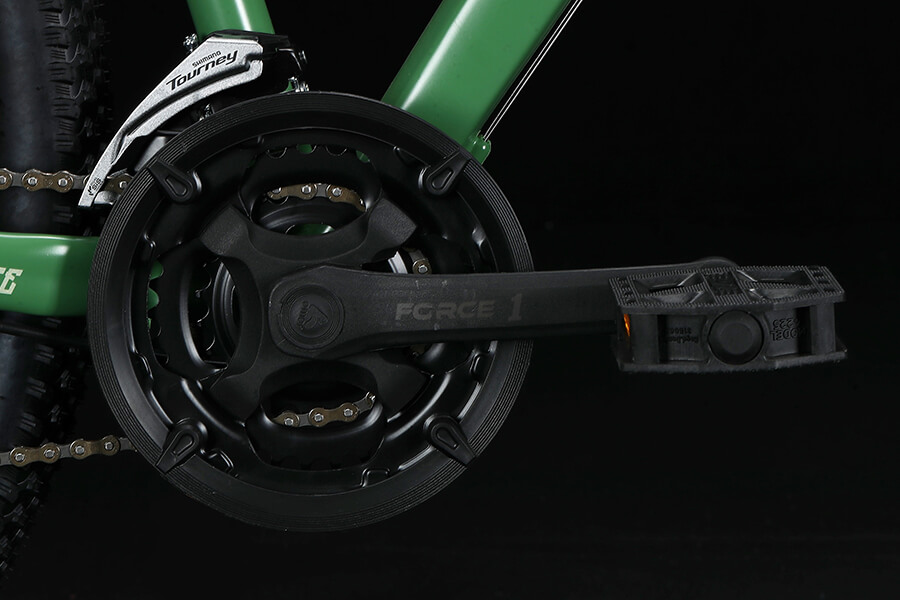Crank of MTB Cycle
