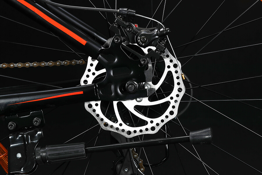 F R Mechanical Disc Brakes 160 mm of MTB Bike
