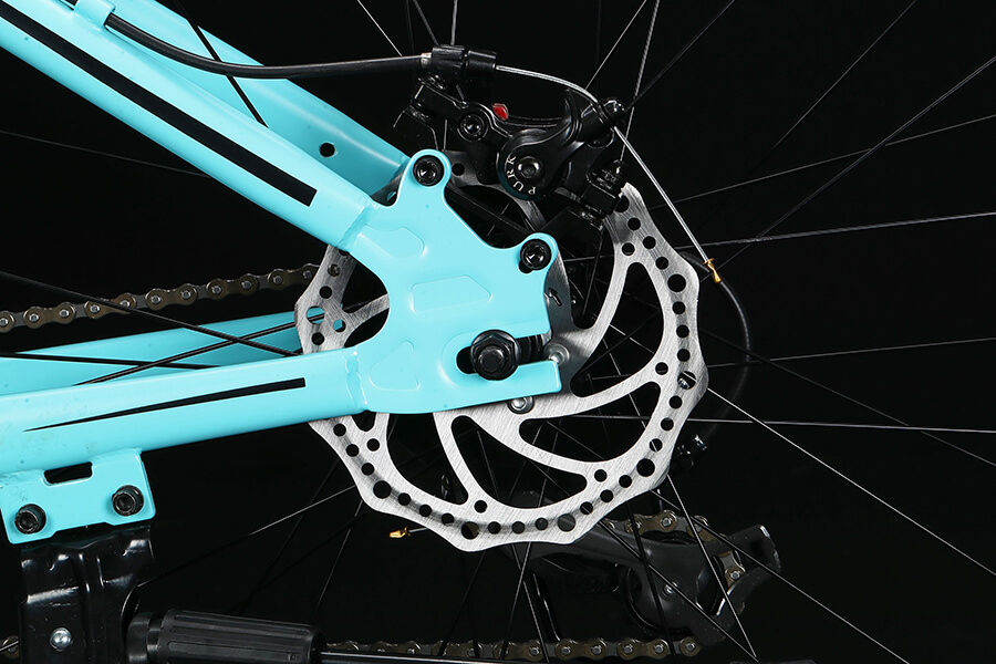 F R Mechanical Disc Brakes 160 mm of MTB Bike