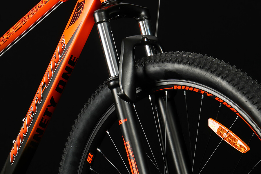 91 Suspension 80mm Travel of Mountain Cycle
