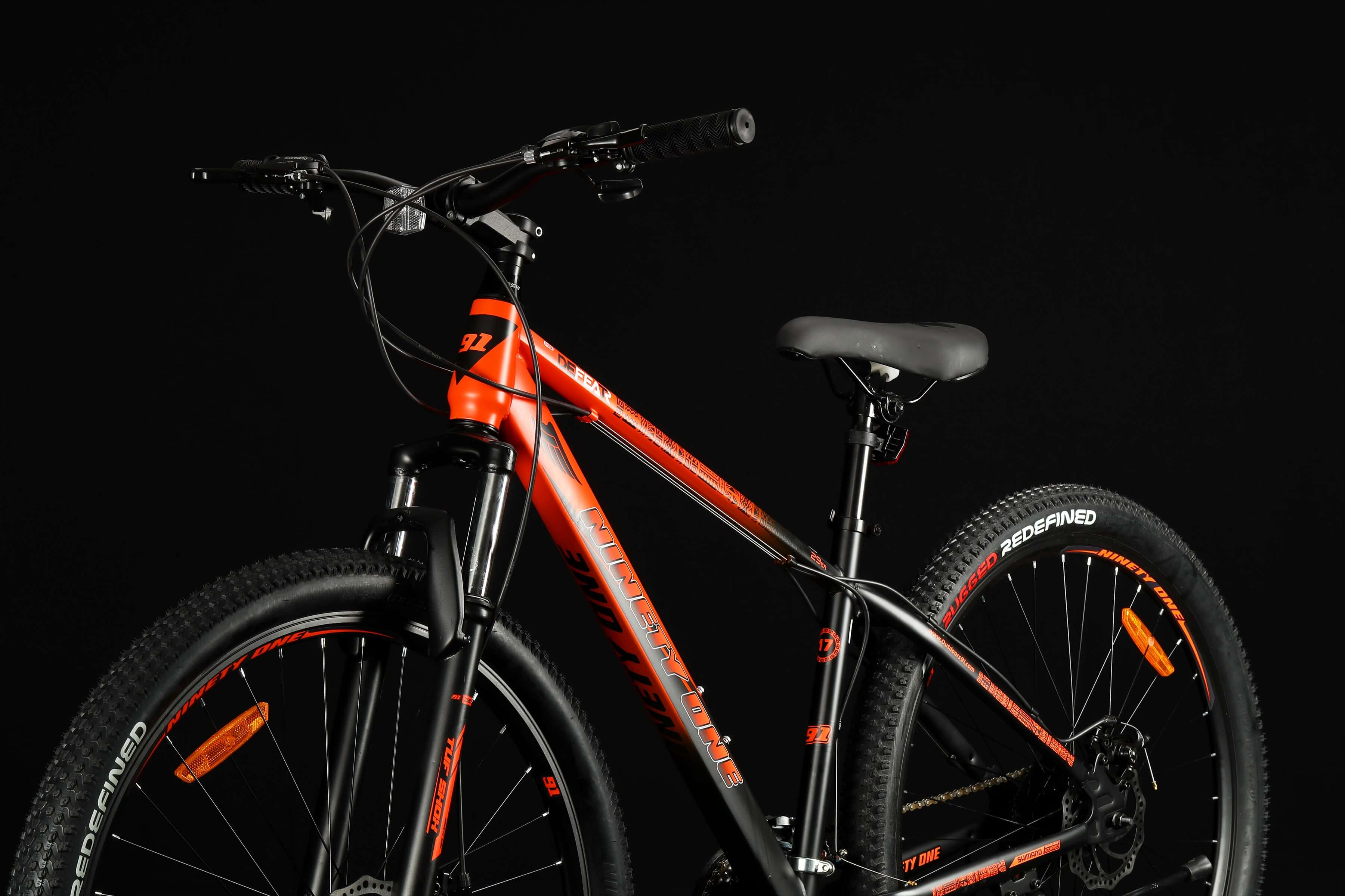 Buy the FOX MTB Front Mudguard Red online - Performance Bicycle