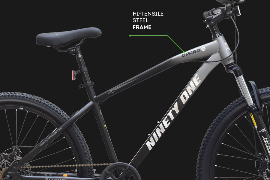 Buy Drago 27.5T Single Speed Cycle by 91 Online | Ninety One Buy Drago 27.5T Single Speed Cycle by 91 Online | Ninety One