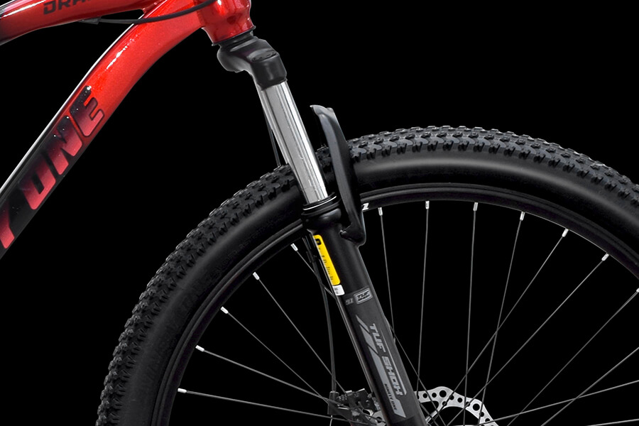 91 TUF SHOX Suspension 80mm Travel of Mountain Cycle