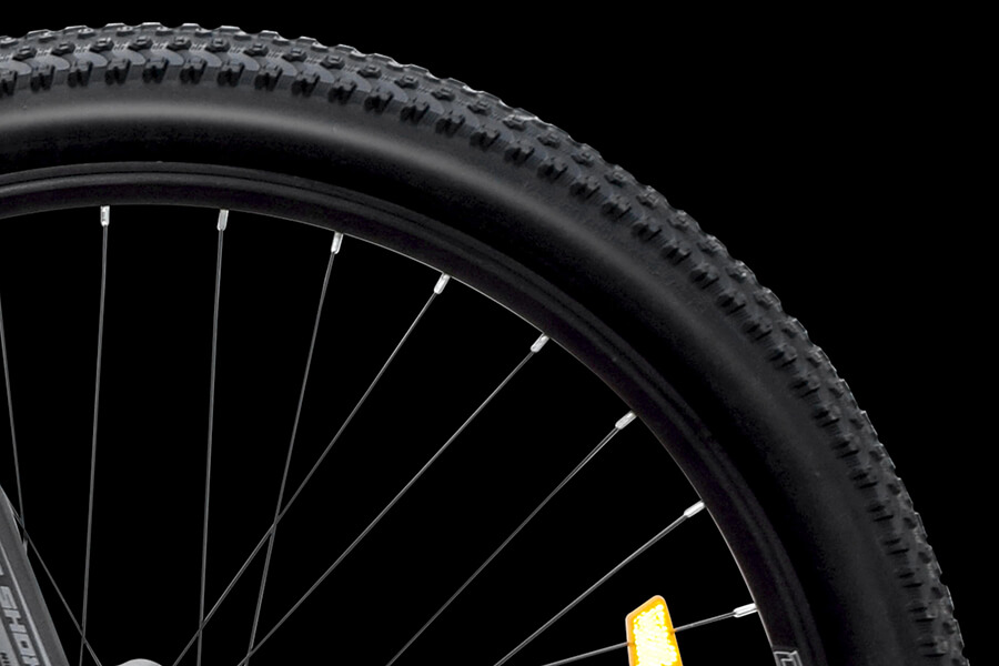 Tires of Mountain Bike