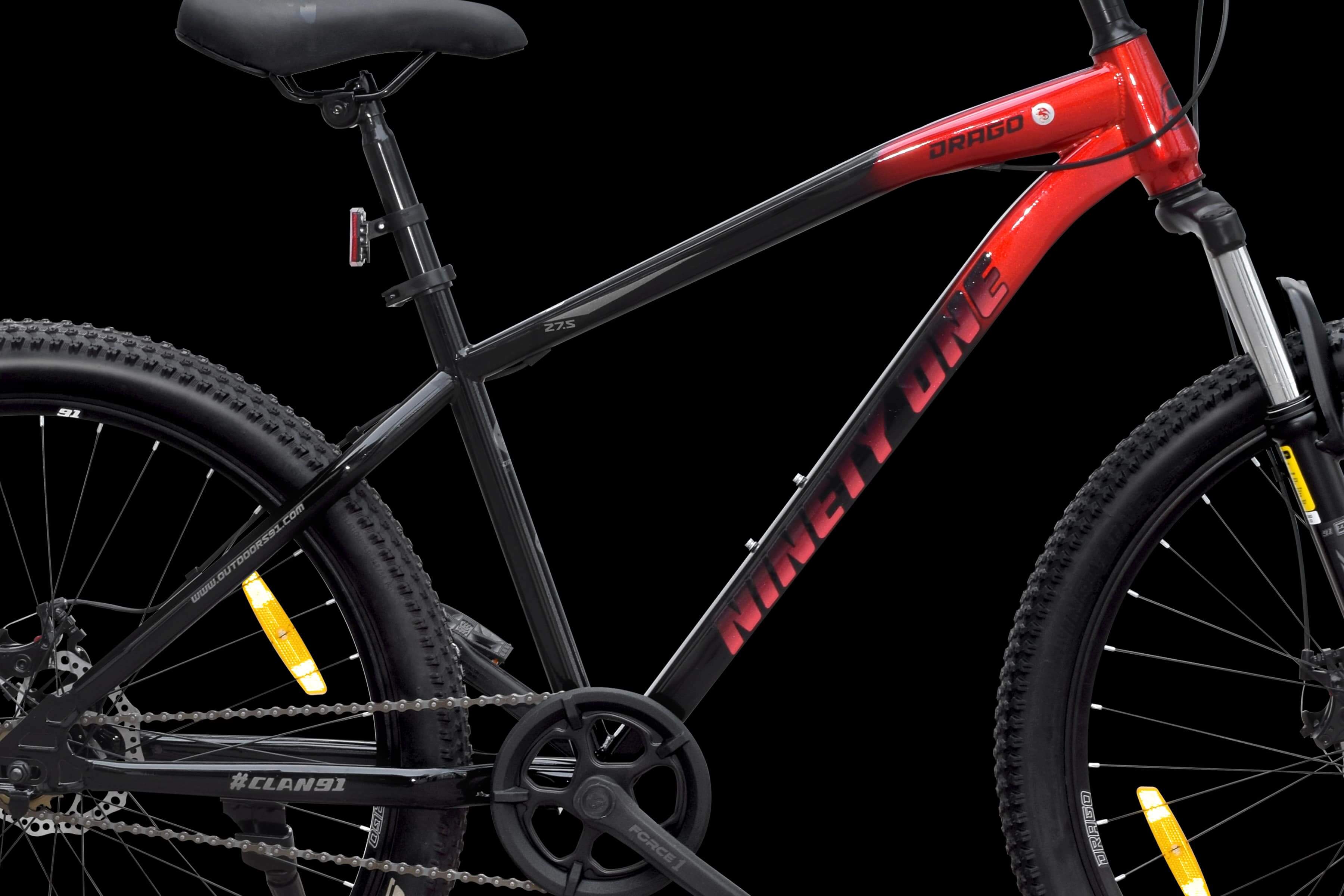 Buy Drago 27.5T Single Speed Cycle by 91 Online Ninety One Bicycles