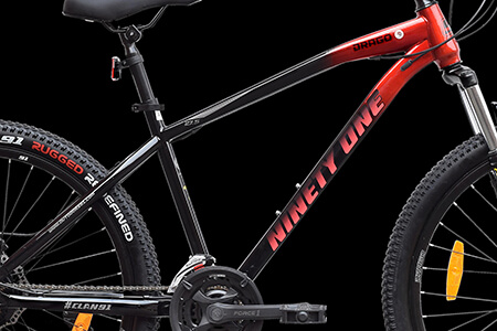 Drago 27 5T MultiSpeed Black Red image 1