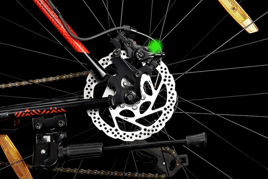 triathlon bike with disc brakes