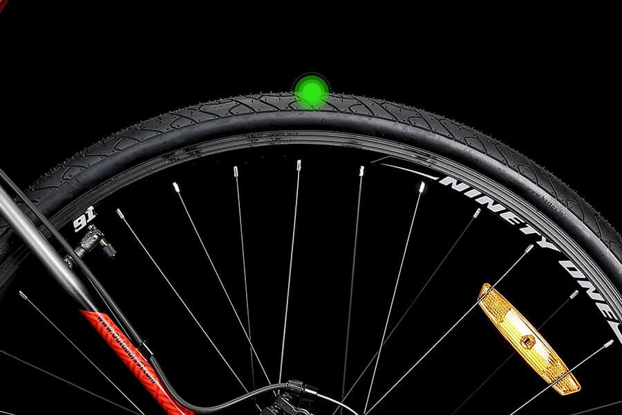 slim tyre racing cycle